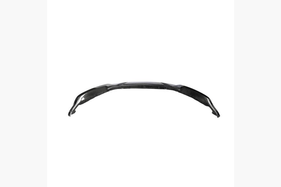 BMW 2 Series G42 2021- Dokładka przedniego zderzaka Lip V3 (do G87, karbon) Zdjęcia 5