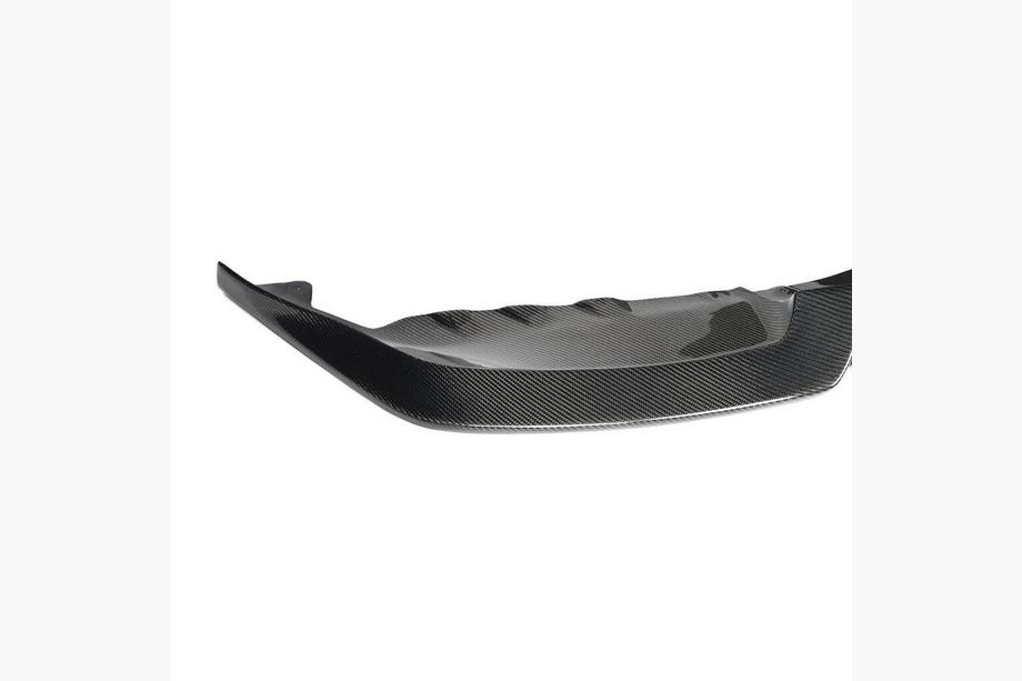 BMW 2 Series G42 2021- Dokładka przedniego zderzaka Lip V3 (do G87, karbon) Zdjęcia 7