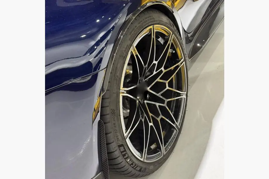BMW 3 Series G20/G21 2018- Nakładki na nadkola (do G80/G81, carbon) Zdjęcia 2