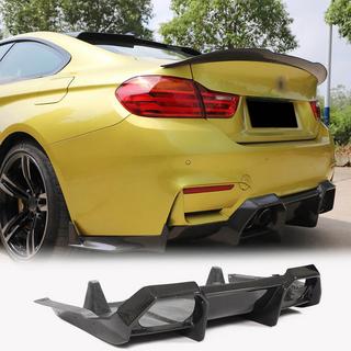 Dyfuzor tylnego zderzaka V13 (do F80, Carbon) BMW 3 Series F30/F31 2012-2019 zdjęcia 1