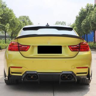 Dyfuzor tylnego zderzaka V13 (do F80, Carbon) BMW 3 Series F30/F31 2012-2019 zdjęcia 2