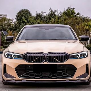 Dokładka przedniego zderzaka Lip V5 (do M-Sport 2022+, karbon) BMW 3 Series G20/G21 2018- zdjęcia 2