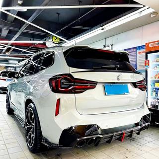 Dyfuzor tylnego zderzaka (do F97, carbon) BMW X3 G01 2018- zdjęcia 1