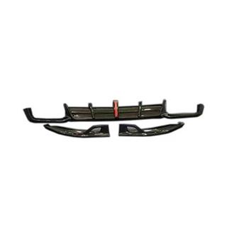 Dyfuzor tylnego zderzaka (do F97, carbon) BMW X3 G01 2018- zdjęcia 3