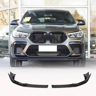 Nakładki lip przedniego zderzaka Flap (do F96 2018-2022, karbon) BMW X6 G06 2019–2027 zdjęcia 1