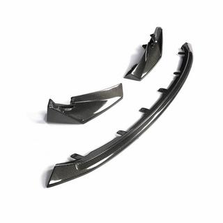 Splitter przedniego zderzaka Lip V12 (do G80, karbon) BMW 3 Series G20/G21 2018- zdjęcia 4