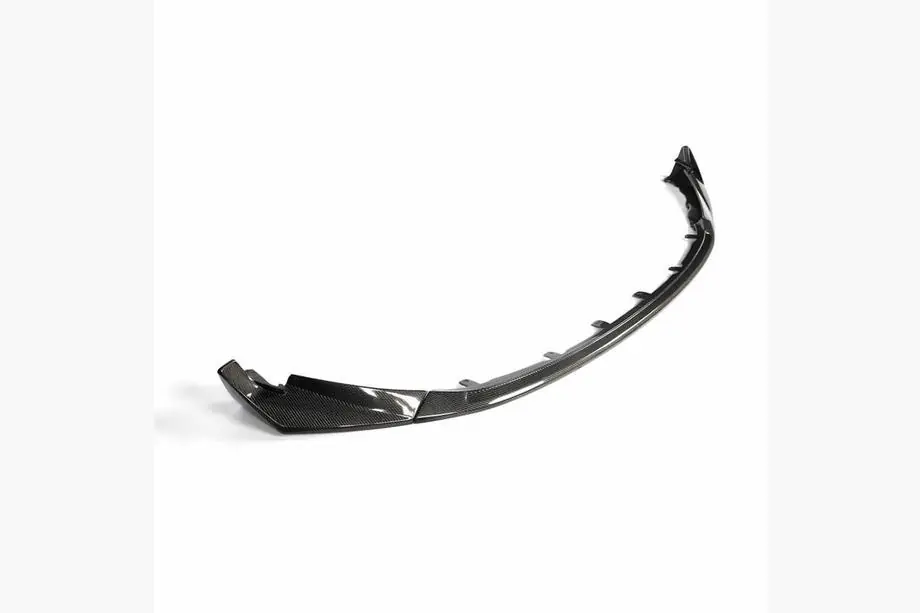 BMW 3 Series G20/G21 2018- Splitter przedniego zderzaka Lip V12 (do G80, karbon) Zdjęcia 5
