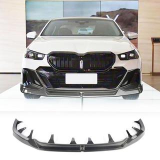 Nakładka na przedni zderzak Lip V2 do M-Sport, Carbon BMW 5/i5 Series G60/G60E/G61 2023- zdjęcia 1