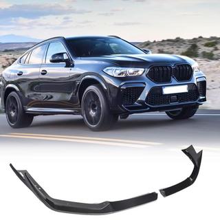 Karbonowe nakładki na przedni zderzak Flap (2018-2022, karbon) BMW X6 G06 2019–2027 zdjęcia 1