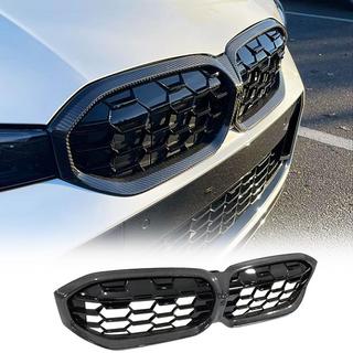 Grille nerki Diamond Carbon (2022+) zdjęcia 1