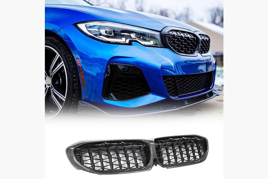 BMW 3 Series G20/G21 2018- Nerki Diamond Carbon (2018-2022) Zdjęcia 1