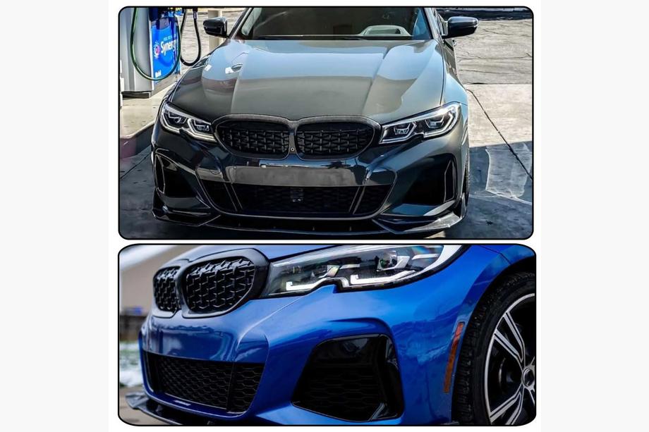 BMW 3 Series G20/G21 2018- Nerki Diamond Carbon (2018-2022) Zdjęcia 3