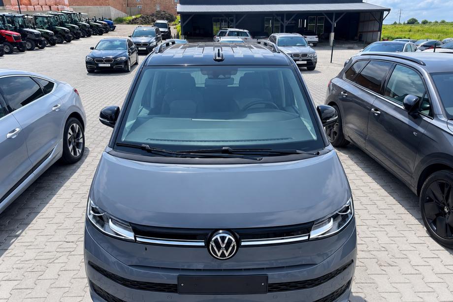 Volkswagen T7 2021- Relingi Dachowe Chromowane Zdjęcia 3