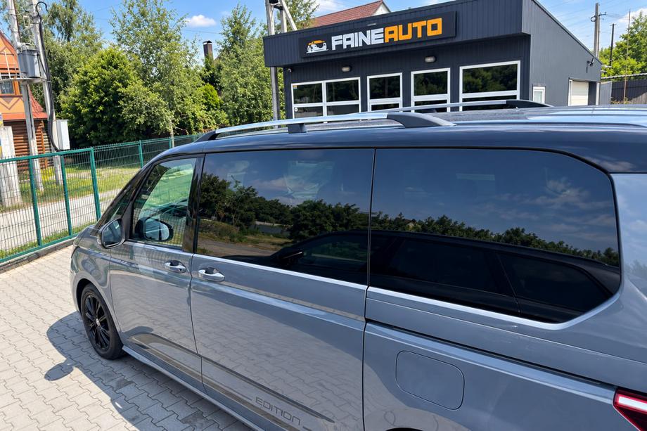 Volkswagen T7 2021- Relingi Dachowe Chromowane Zdjęcia 2