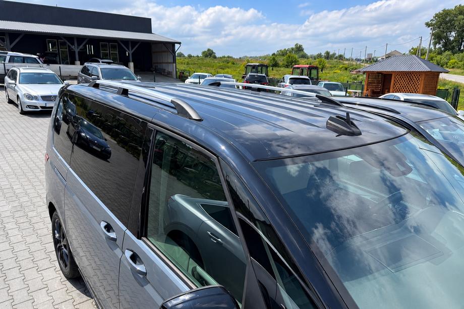 Volkswagen T7 2021- Relingi Dachowe Chromowane Zdjęcia 1