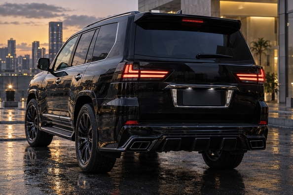 Lexus LX570 2008–2015 w stylu 2016 lub TRD Superior: lifting – zestawy, lampy i co dopracować Zdjęcie 1