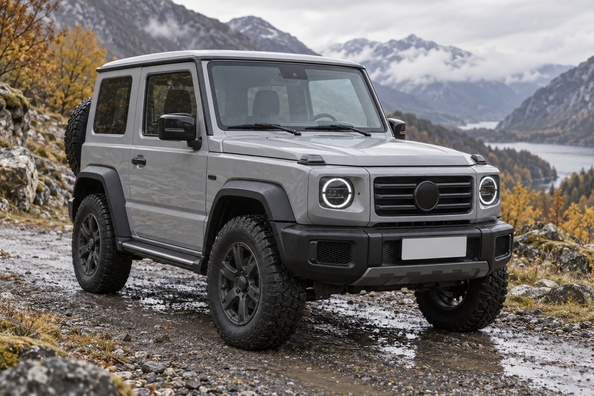 „Małe G”: kompaktowy Mercedes G-Class pojawi się w ciągu dwóch lat — co wiadomo Zdjęcie 2
