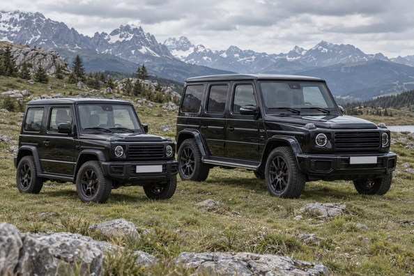 „Małe G”: kompaktowy Mercedes G-Class pojawi się w ciągu dwóch lat — co wiadomo Zdjęcie 1
