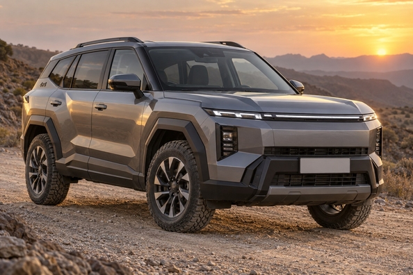 Omoda X: „terenowy” crossover w stylu 4×4 — prześwit 200 mm, bród 700 mm i wnętrze w stylu Lamborghini Zdjęcie 2