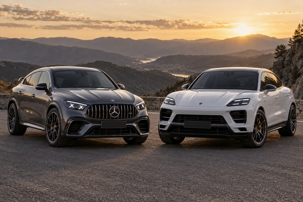 Mercedes-AMG GT SUV czy Porsche Cayenne Coupe: który sportowy crossover wybrać Zdjęcie 2