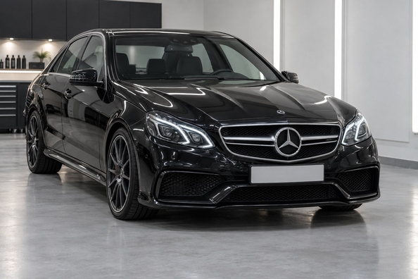 Mercedes E-Class W212 w stylu E63 AMG 2016 lub W213 2024: lifting „przez generacje” – co wchodzi Zdjęcie 2