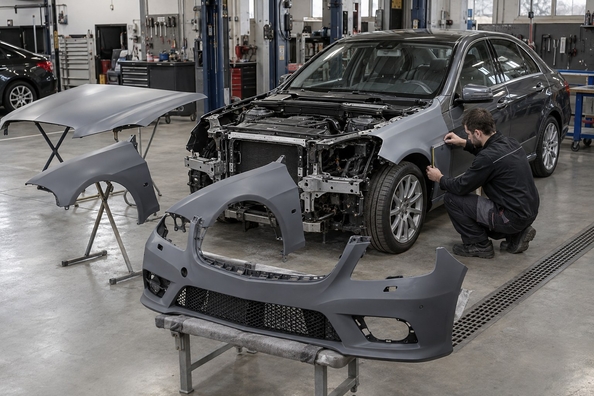 Mercedes E-Class W212 w stylu E63 AMG 2016 lub W213 2024: lifting „przez generacje” – co wchodzi Zdjęcie 1