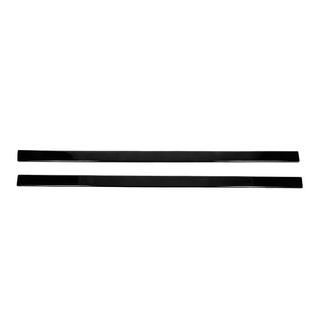 Wyprzedaż Uniwersalne nakładki progów bocznych DPT Lower Lip Black (czarny połysk) zdjęcia 1