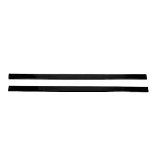 Wyprzedaż Uniwersalne nakładki progów bocznych DPT Lower Lip Black (czarny połysk) zdjęcia 1