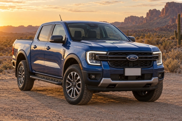 Ford Ranger 2027: turbo V6 z Raptora także w zwykłych wersjach — co się zmieniło Zdjęcie 2
