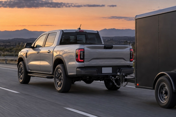 Ford Ranger 2027: turbo V6 z Raptora także w zwykłych wersjach — co się zmieniło Zdjęcie 1