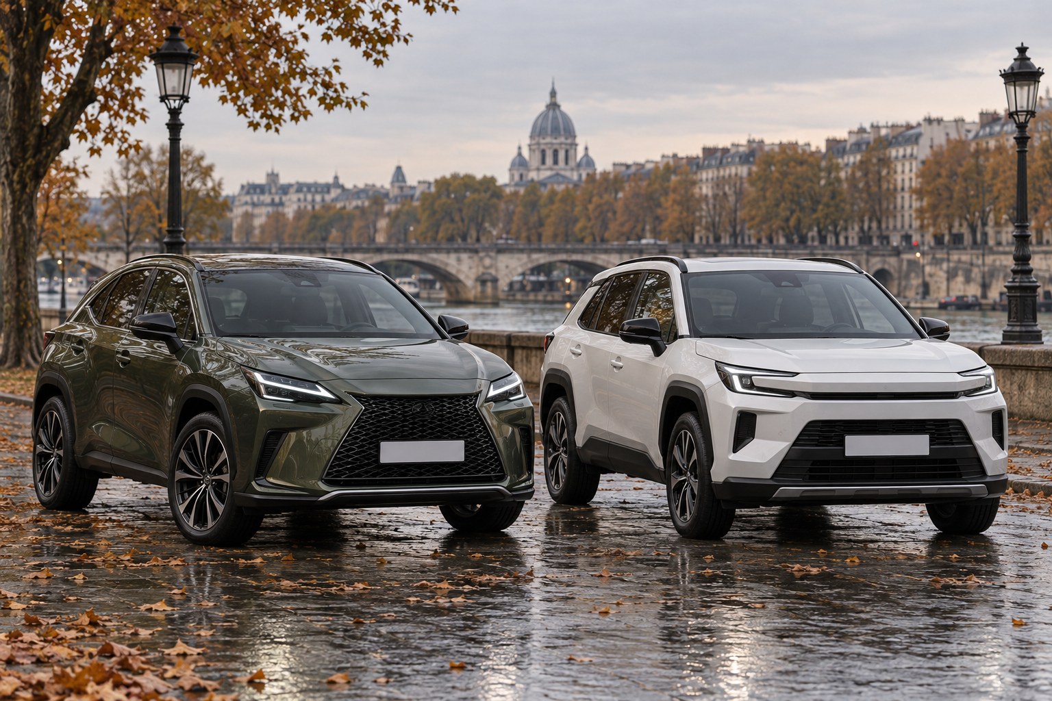 Lexus NX 2027 czy Toyota RAV4 6. generacji: hybryda premium czy masowy wybór?
