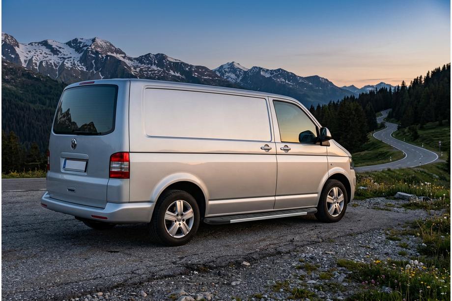 Volkswagen T5 Multivan 2003–2010 Progi Boczné Duru (2 szt., Aluminium) Zdjęcia 2