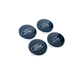 Dekielki do felg 53/51 mm granatowe (4 szt.) zdjęcia 3