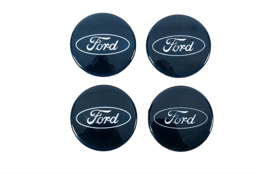 Ford Dekielki do felg 53/51 mm granatowe (4 szt.) Zdjęcia 1