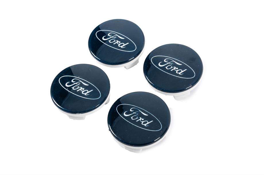 Ford Dekielki do felg 53/51 mm granatowe (4 szt.) Zdjęcia 2