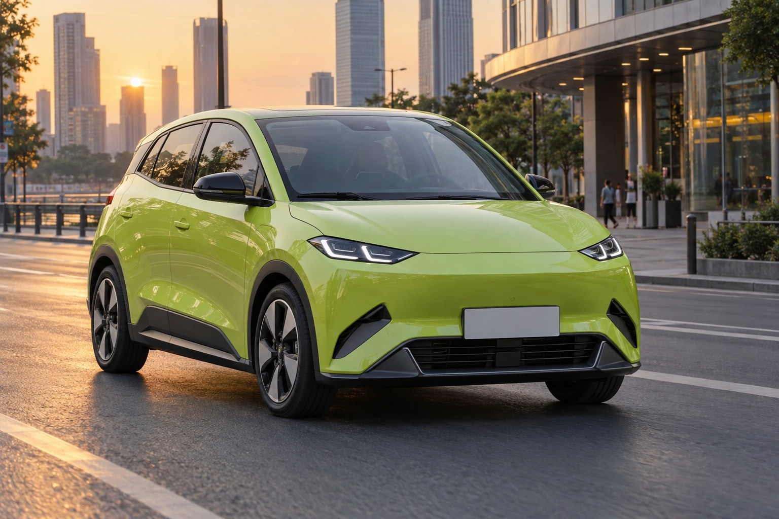 Nowa generacja BYD Seagull: najtańszy elektryk BYD z szybkim ładowaniem Flash Charging