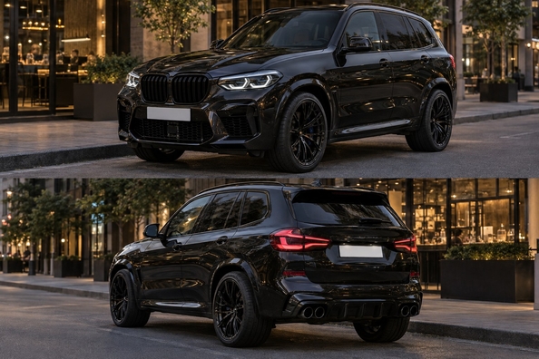 BMW X3 F25 i G01 w stylu X3M F97 lub M-Sport 2024: co obejmuje lifting