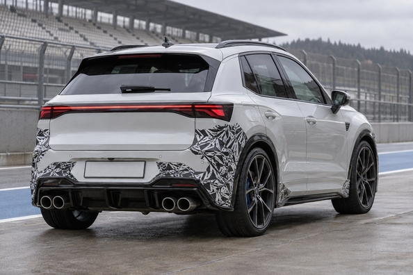 Nowy Volkswagen T-Roc R: usportowiony crossover na testach na Nürburgringu