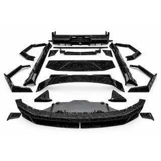 Zestaw body kit MNSR Carbon Tesla Cybertruck 2023- zdjęcia 3