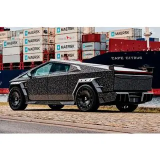 Zestaw body kit MNSR Carbon Tesla Cybertruck 2023- zdjęcia 2