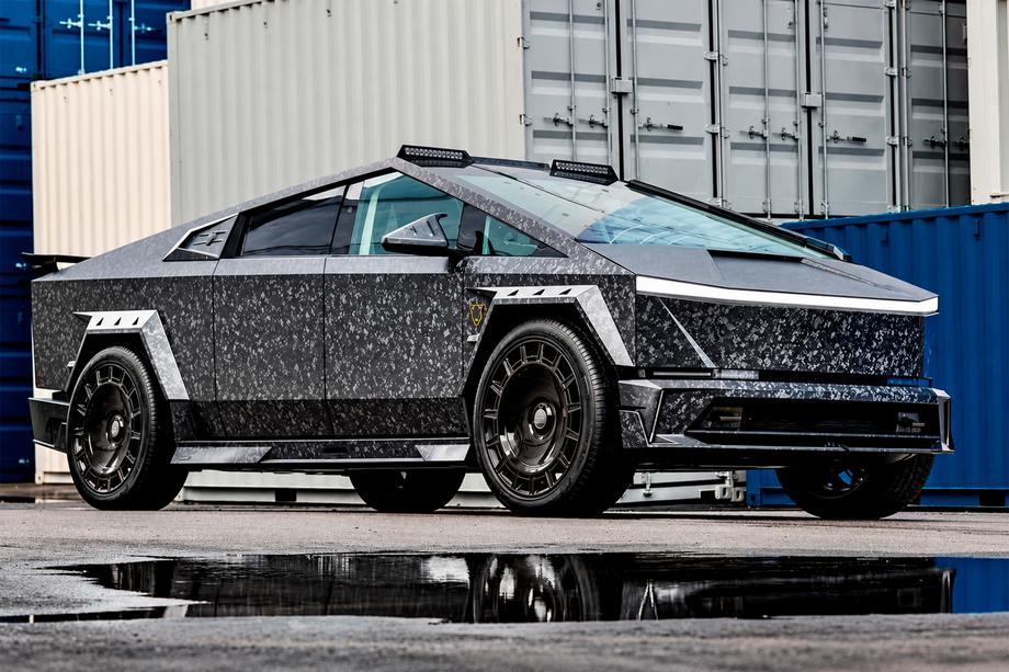 Tesla Cybertruck 2023- Felgi kute R20 (MNSR-Design, 4 szt.) Zdjęcia 3