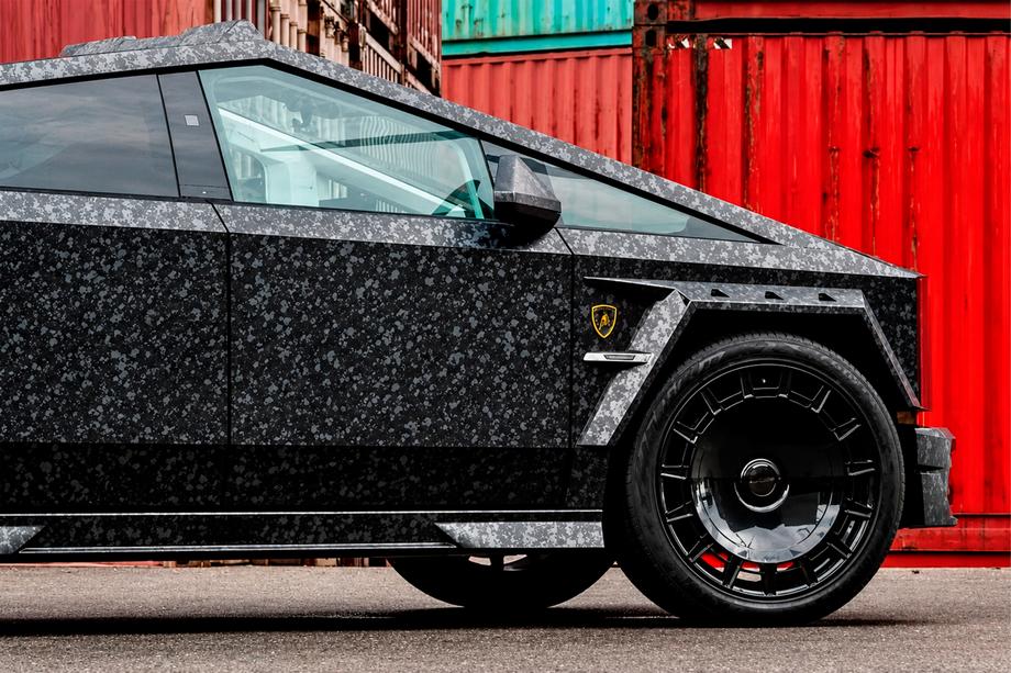 Tesla Cybertruck 2023- Felgi kute R20 (MNSR-Design, 4 szt.) Zdjęcia 1