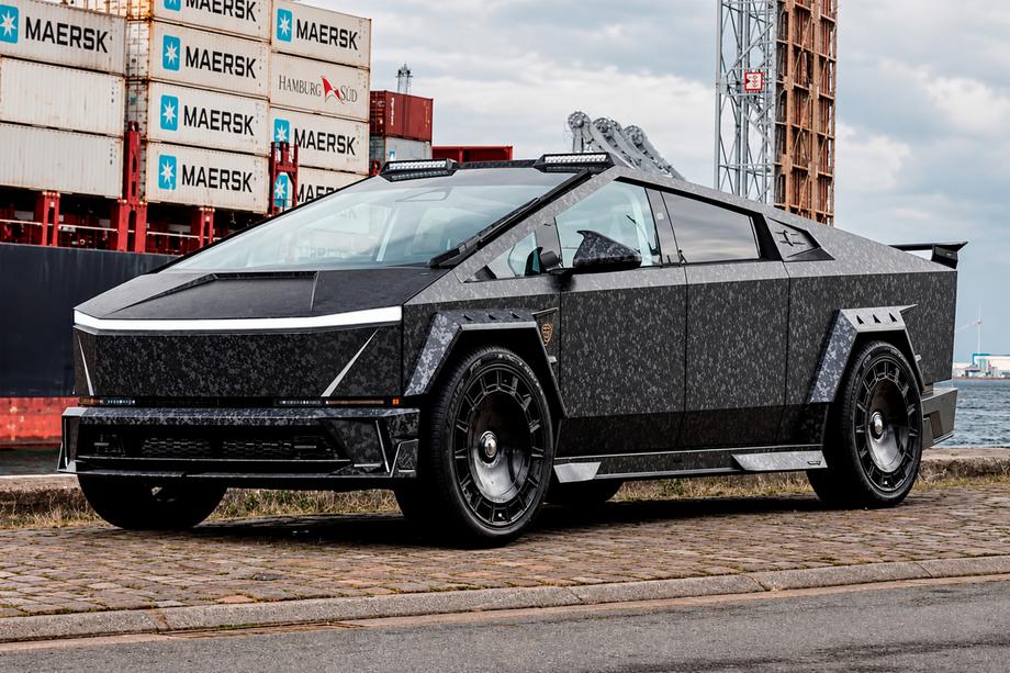 Tesla Cybertruck 2023- Felgi kute R20 (MNSR-Design, 4 szt.) Zdjęcia 5