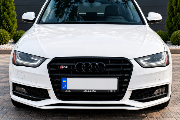 Audi A4 B8: jak czarny grill S-Style zmienia przód auta – nasze realizacje
