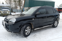 Hyundai Tucson JM 2004- Rury Boczne BB002 (2 szt., Stal Nierdzewna) zdjęcia 1