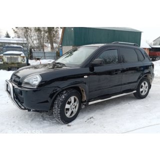 Rury Boczne BB002 (2 szt., Stal Nierdzewna)