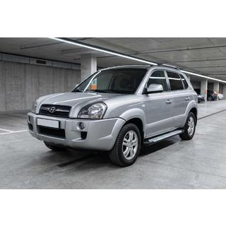 Progi Boczné Allmond Grey (2 szt., Aluminium) zdjęcia 1