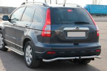 Honda CRV 2007-2011 Tylna Belka AK008 (Stal Nierdzewna) zdjęcia 2