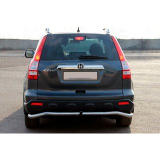 Tylna Belka AK008 (Stal Nierdzewna) Honda CRV 2007-2011 zdjęcia 1