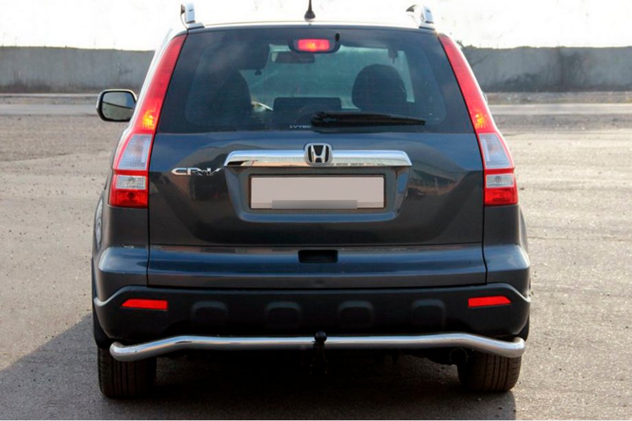 Honda CRV 2007-2011 Tylna Belka AK008 (Stal Nierdzewna) Image